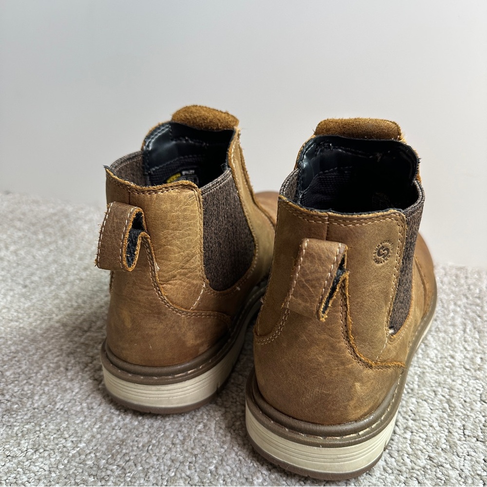 Keen utility brown Chelsea boots - Picture 6 of 7